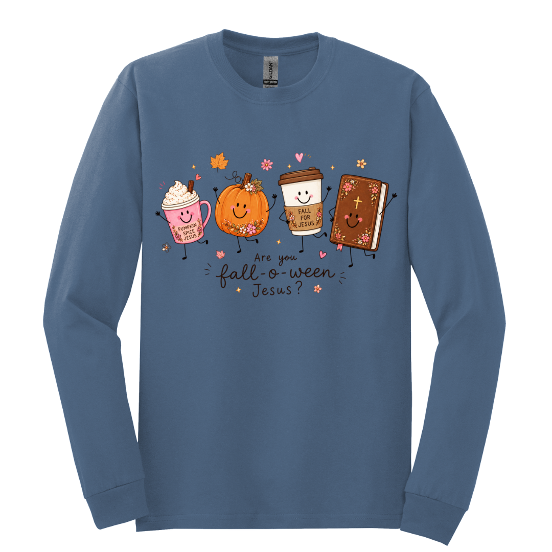 Fall Jesus Shirt (A)