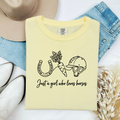 Just A Girl Who Loves Horses Shirt (A)