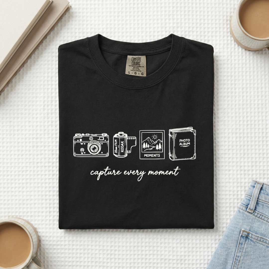 Capture Every Moment Shirt (A)