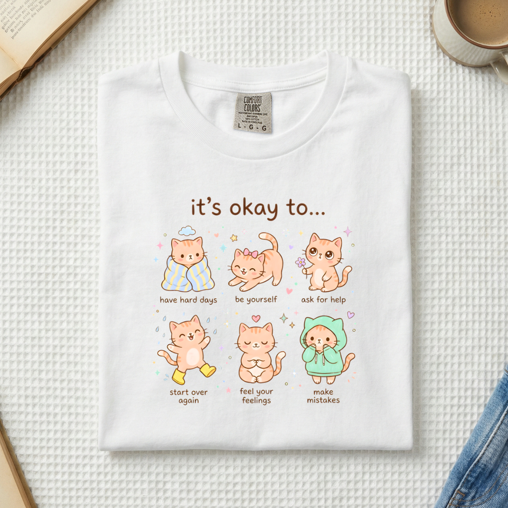 It's Okay To.. Shirt (A)