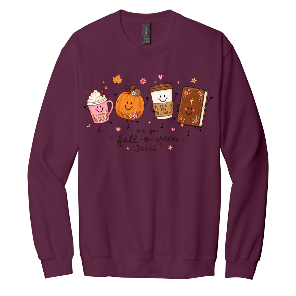 Fall Jesus Shirt (A)