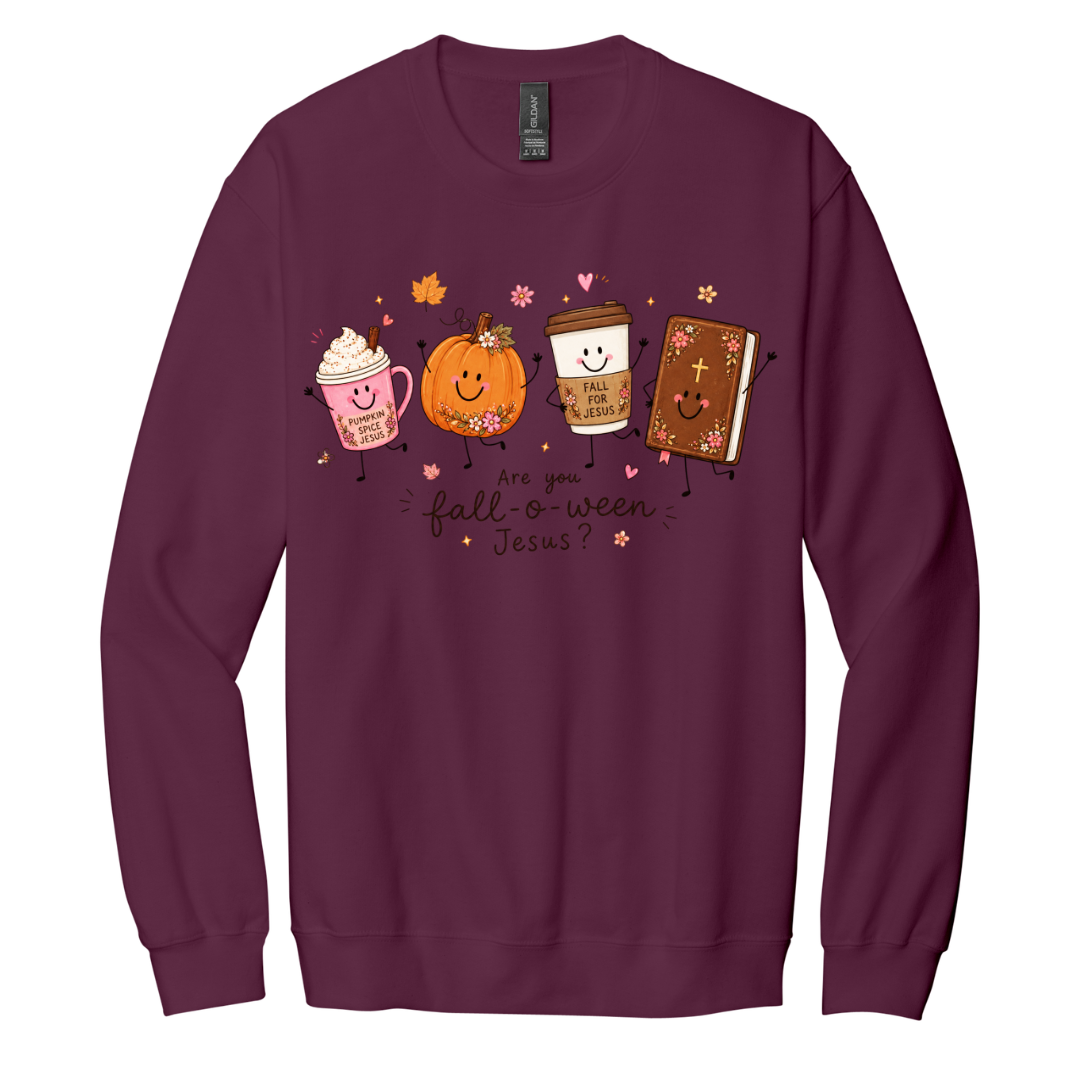 Fall Jesus Shirt (A)