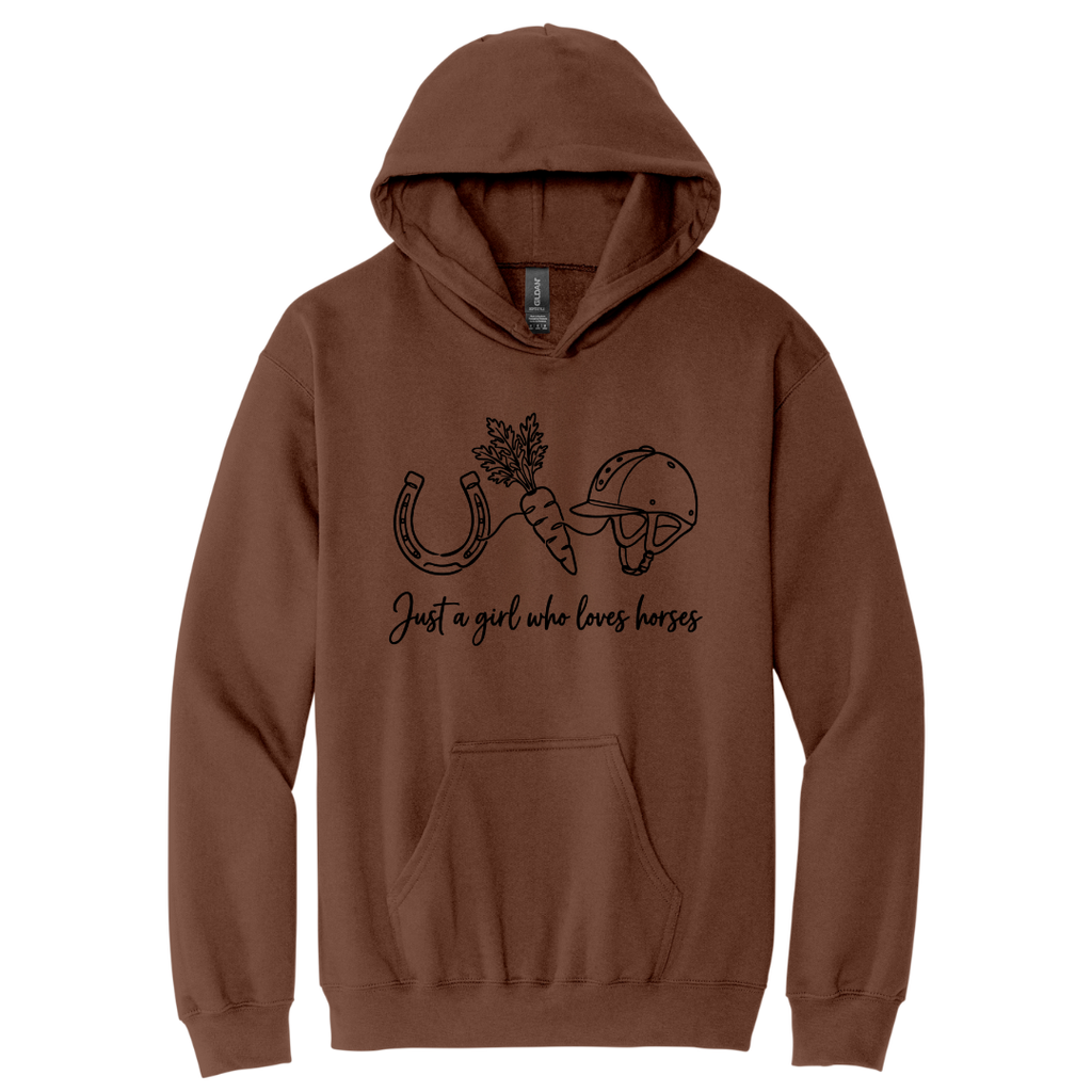 Just A Girl Who Loves Horses Shirt (A)