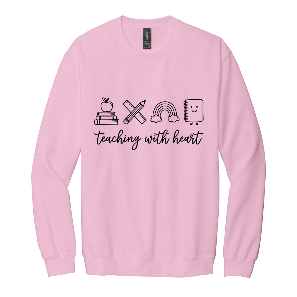 Teaching With Heart Shirt (A)