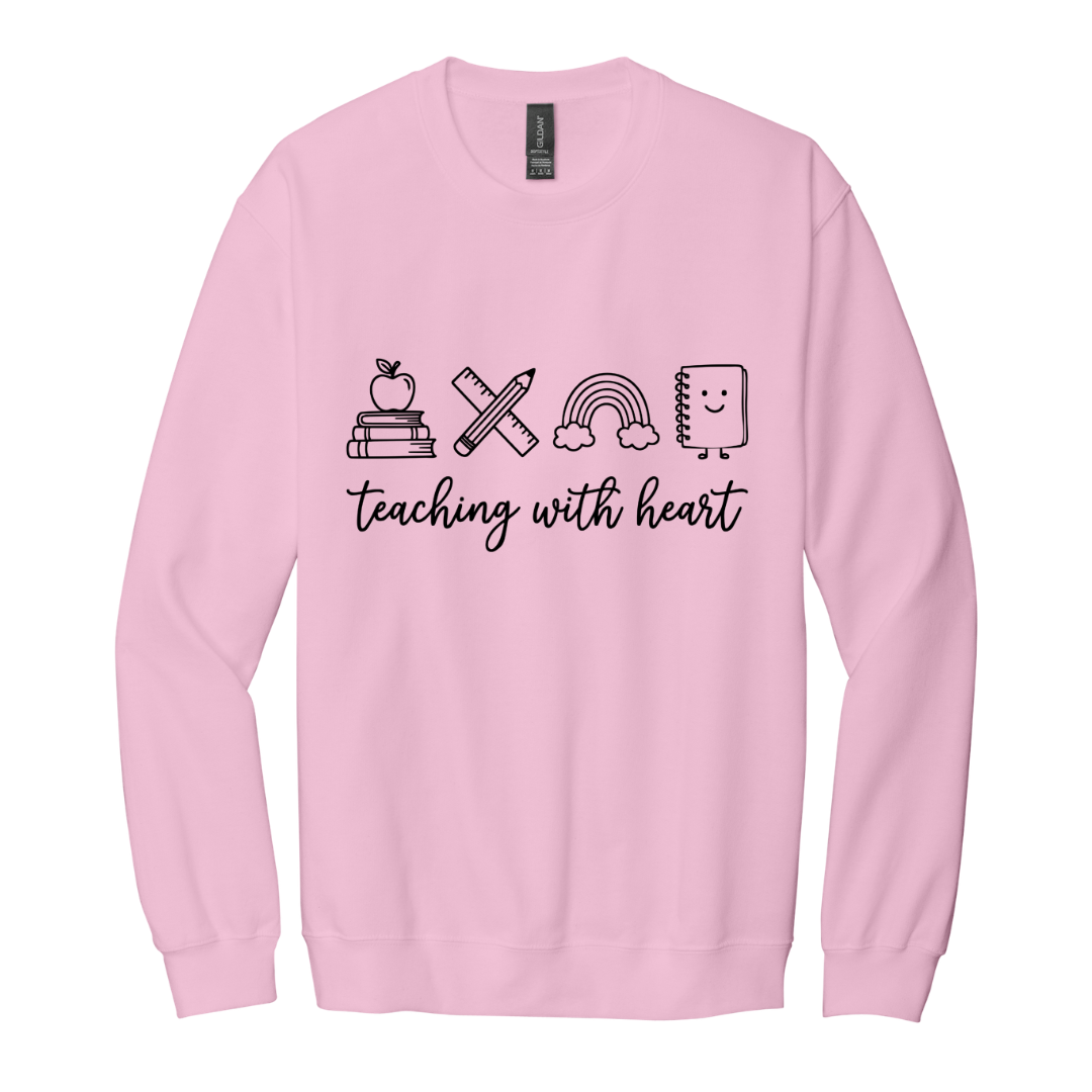 Teaching With Heart Shirt (A)