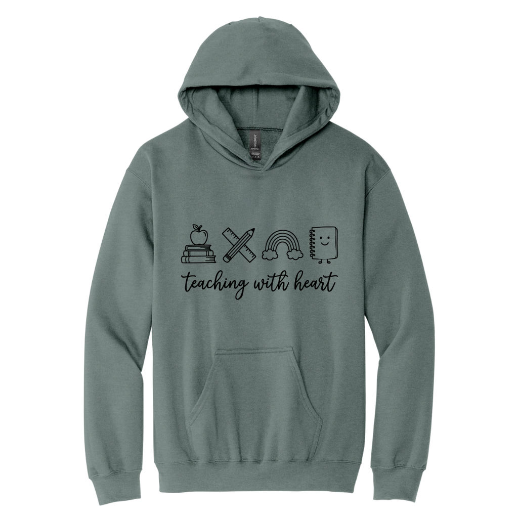 Teaching With Heart Shirt (A)