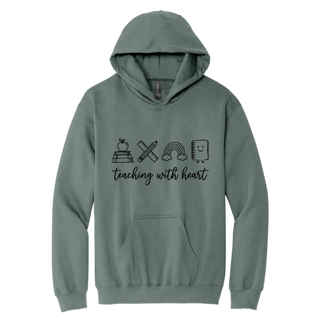 Teaching With Heart Shirt (A)