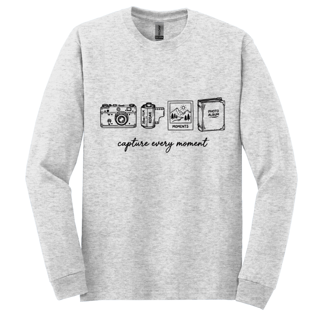 Capture Every Moment Shirt (A)