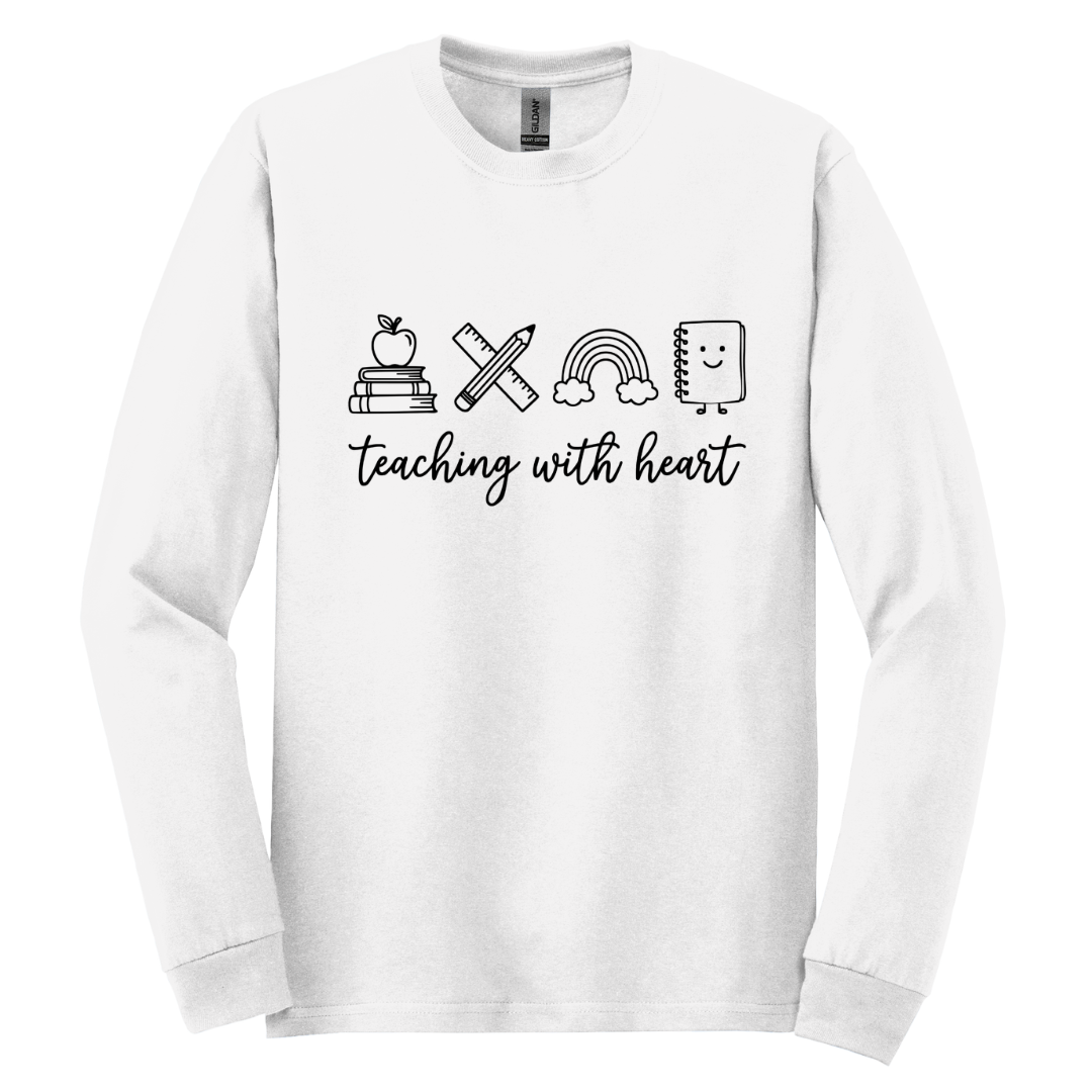 Teaching With Heart Shirt (A)