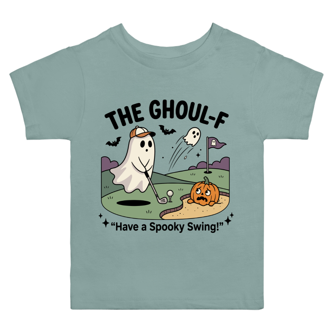 Golf Ghost T-Shirt (toddler)