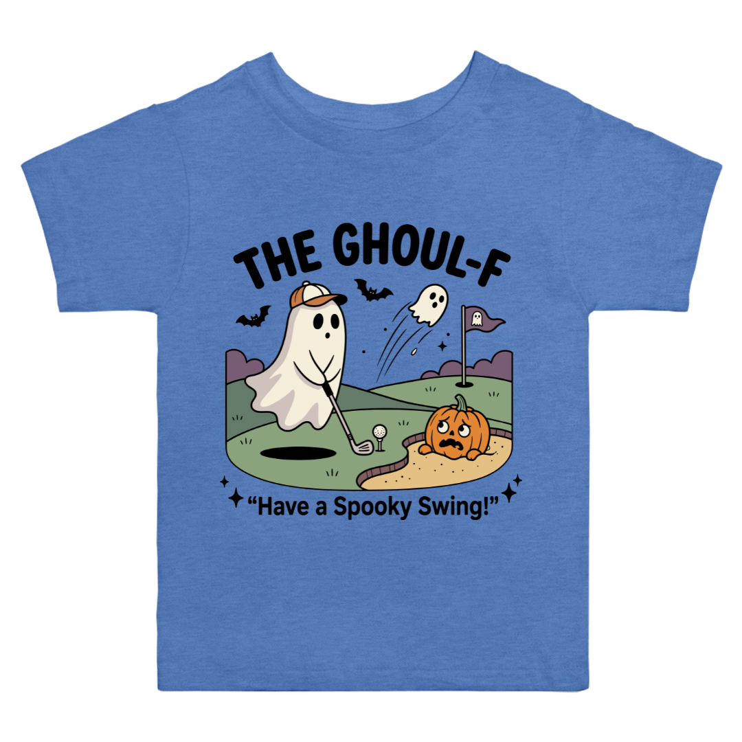 Golf Ghost T-Shirt (toddler)