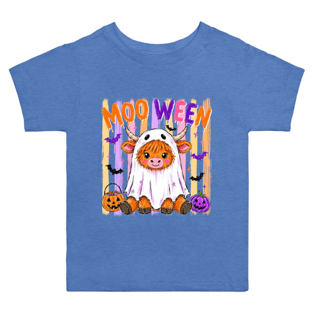Moo-Ween T-Shirt (toddler)