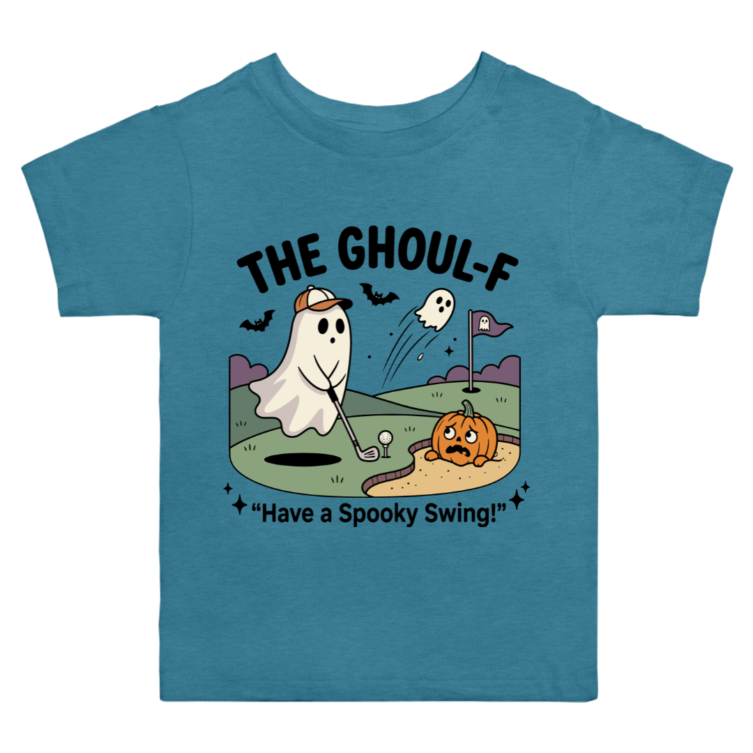 Golf Ghost T-Shirt (toddler)