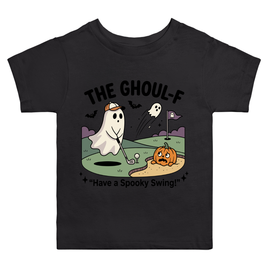 Golf Ghost T-Shirt (toddler)