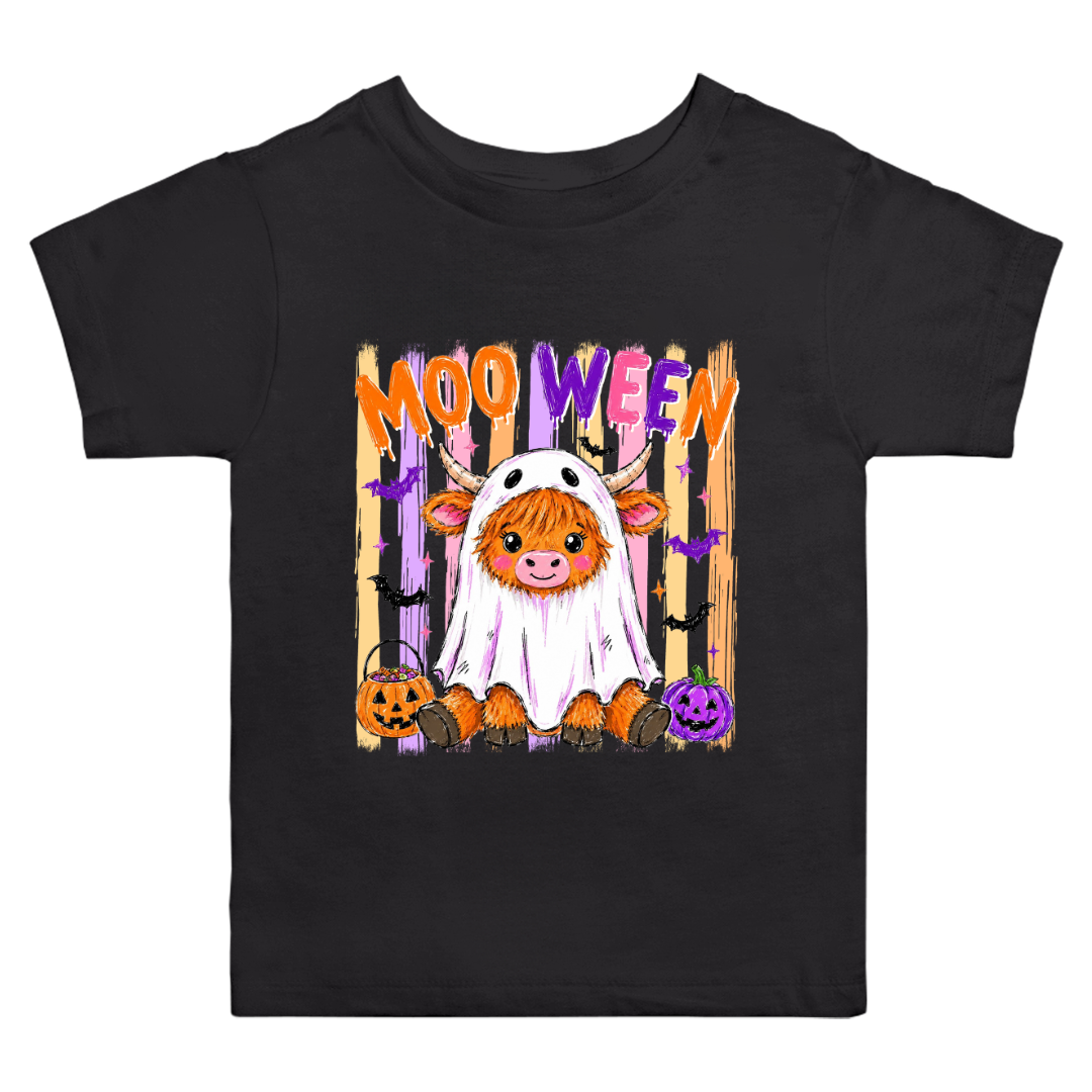 Moo-Ween T-Shirt (toddler)