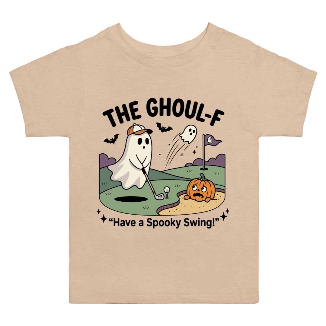 Golf Ghost T-Shirt (toddler)