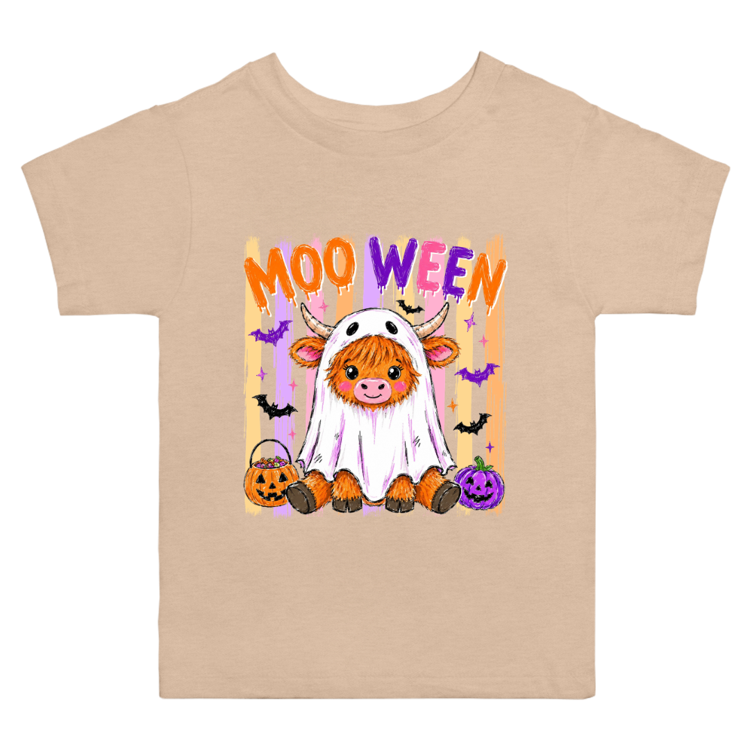 Moo-Ween T-Shirt (toddler)