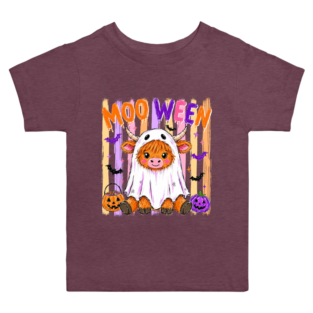 Moo-Ween T-Shirt (toddler)