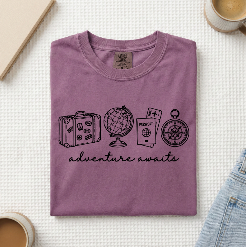 Adventure Awaits T-Shirt (A)
