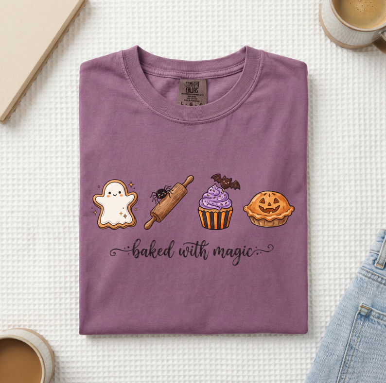 Baked With Magic T-Shirt (A)