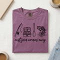 Cast Your Worries Away T-Shirt (A)