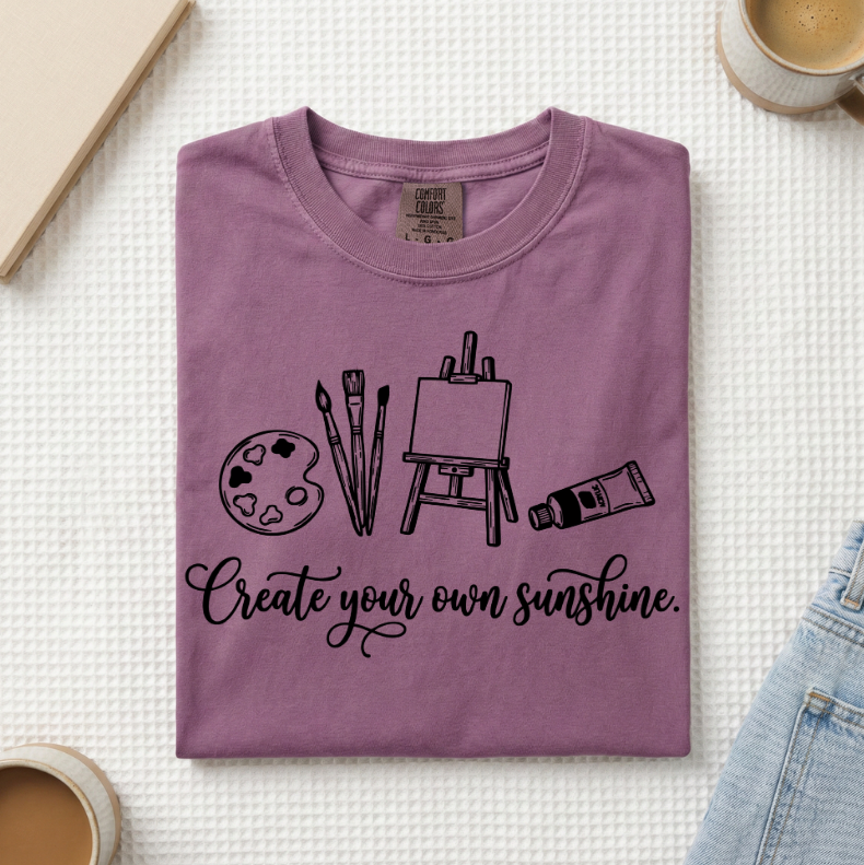 Create Your Own Sunshine T-Shirt (A)