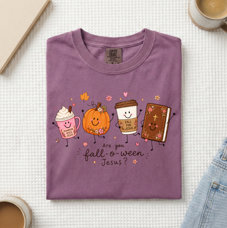 Fall Jesus T-Shirt (A)