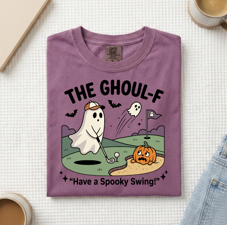 Golf Ghost T-Shirt (A)