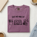Just One More Cat T-Shirt (A)