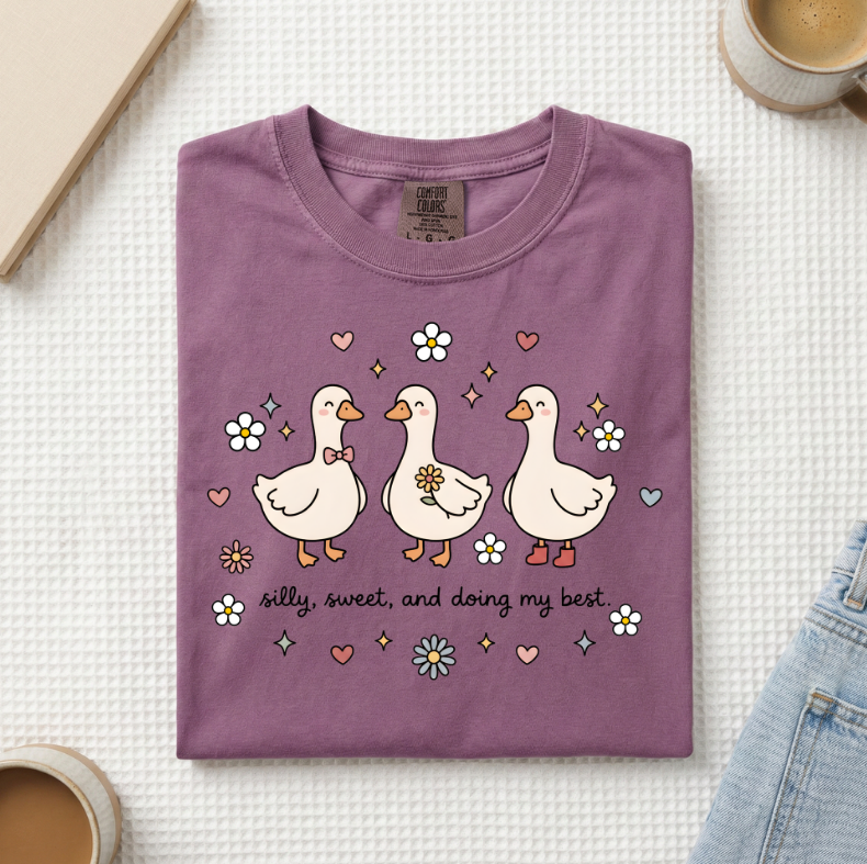 Silly Sweet Goose T-Shirt (A)