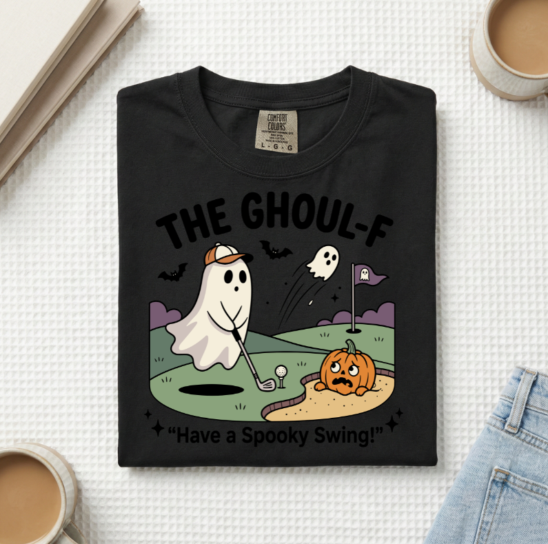 Golf Ghost T-Shirt (A)