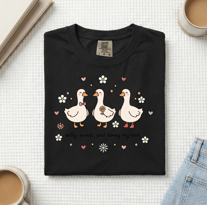 Silly Sweet Goose T-Shirt (A)