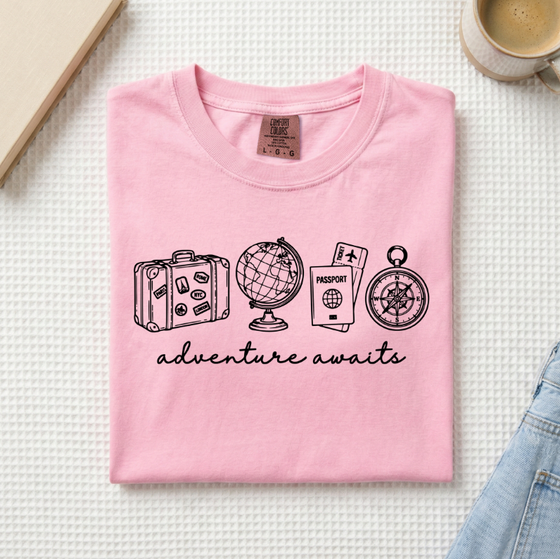 Adventure Awaits T-Shirt (A)