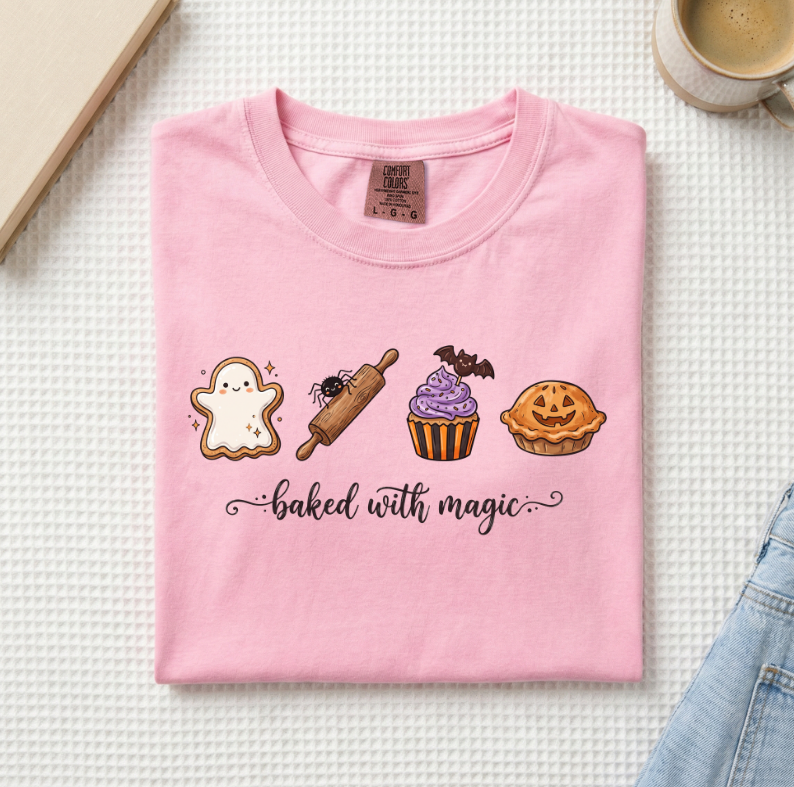 Baked With Magic T-Shirt (A)