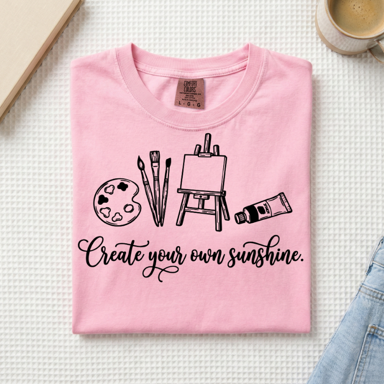 Create Your Own Sunshine T-Shirt (A)