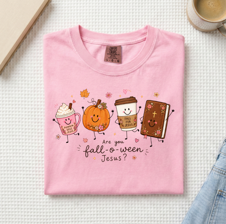 Fall Jesus T-Shirt (A)