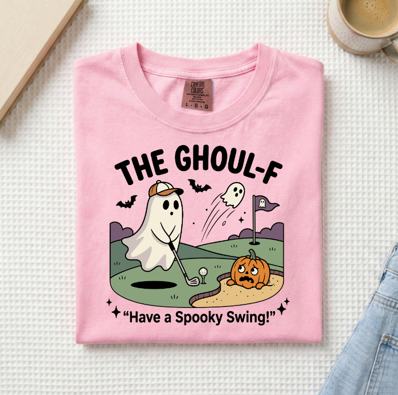 Golf Ghost T-Shirt (A)