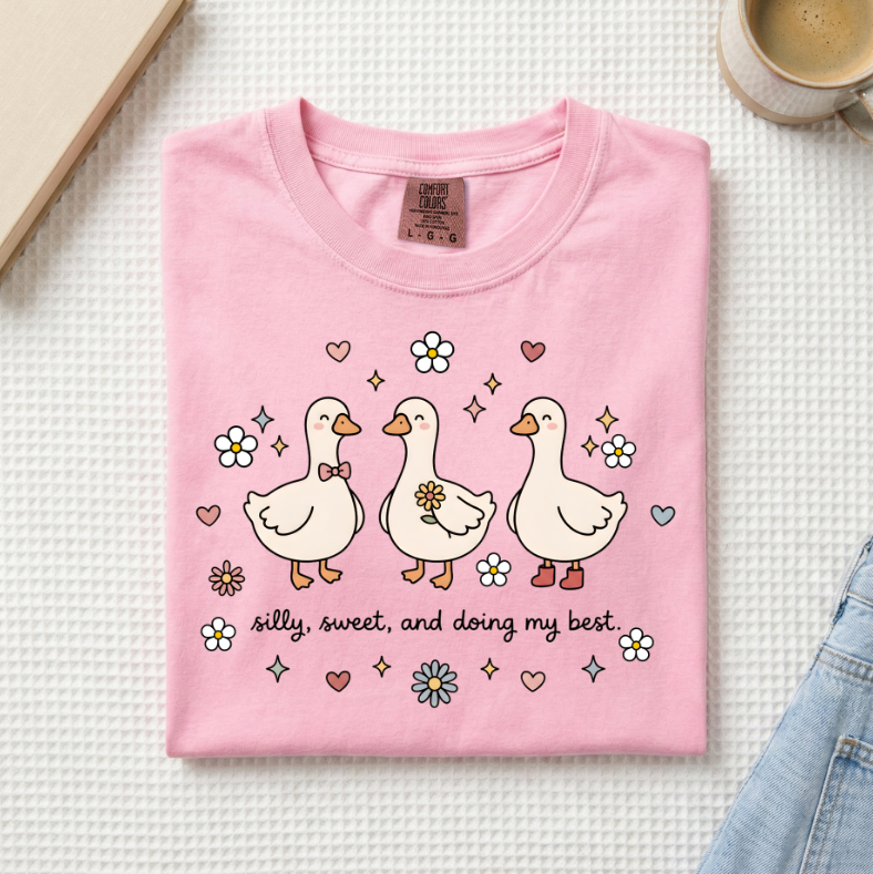 Silly Sweet Goose T-Shirt (A)
