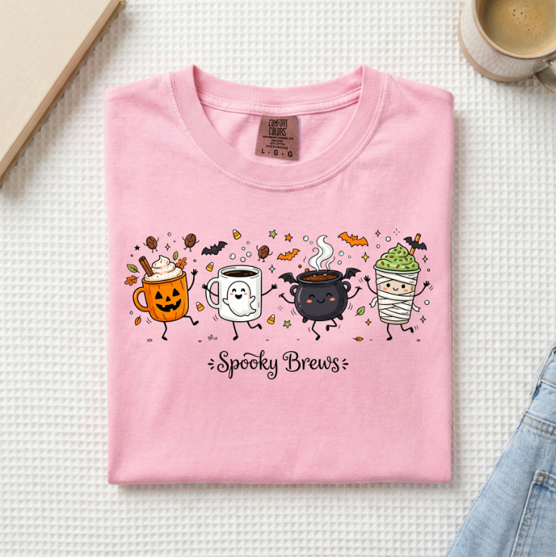 Spooky Brews T-Shirt (A)