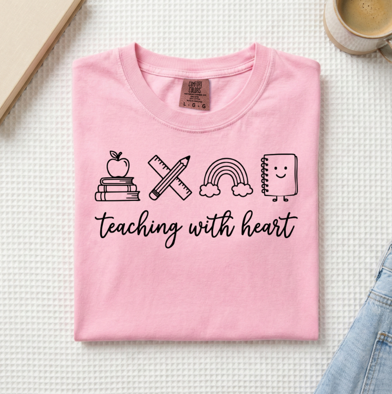 Teaching With Heart T-Shirt