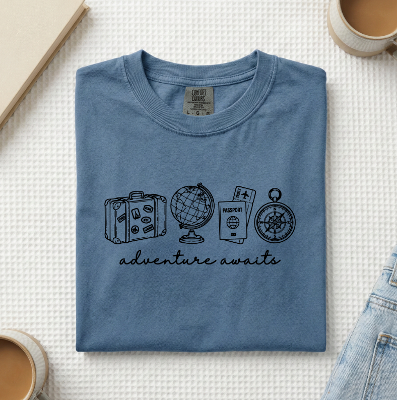 Adventure Awaits T-Shirt (A)