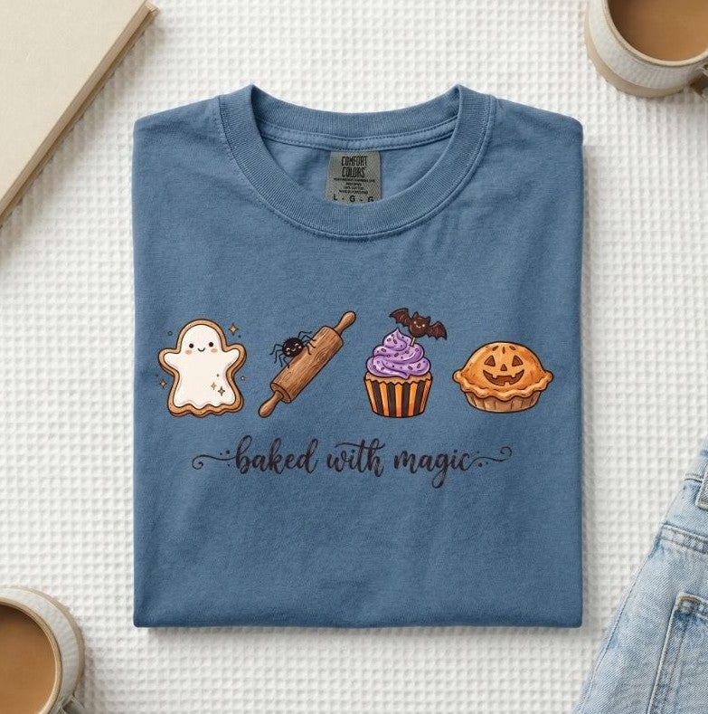 Baked With Magic T-Shirt (A)