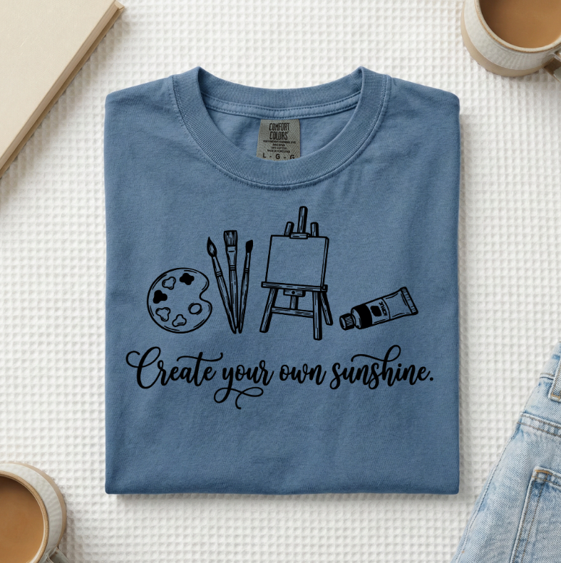 Create Your Own Sunshine T-Shirt (A)