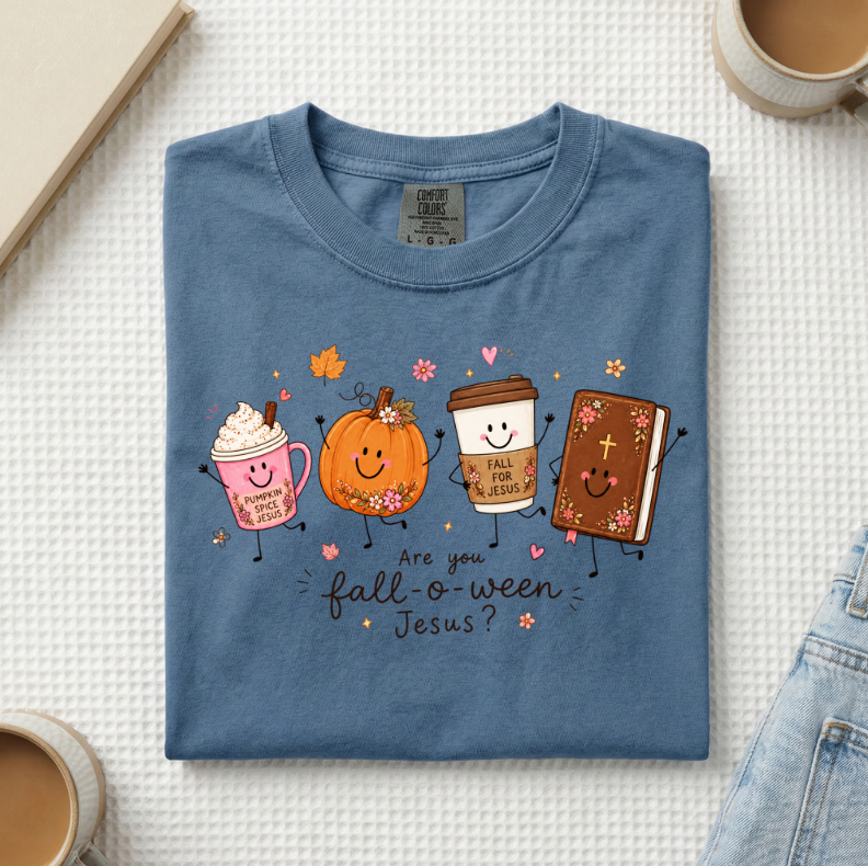 Fall Jesus T-Shirt (A)