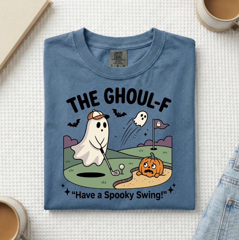 Golf Ghost T-Shirt (A)