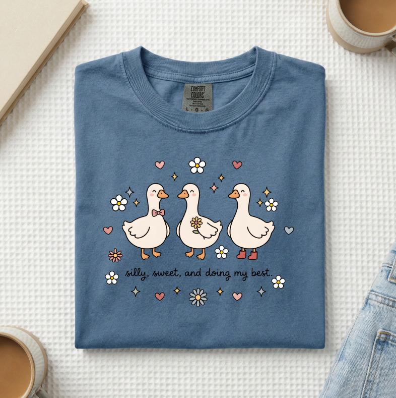 Silly Sweet Goose T-Shirt (A)