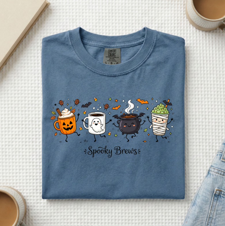 Spooky Brews T-Shirt (A)