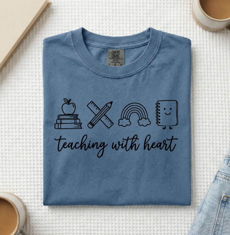 Teaching With Heart T-Shirt