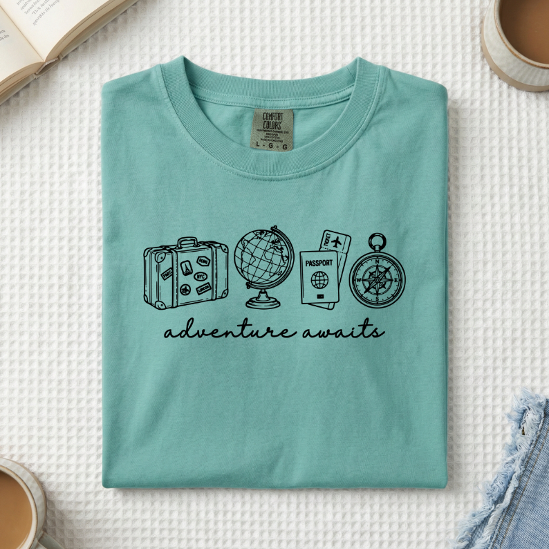 Adventure Awaits T-Shirt (A)