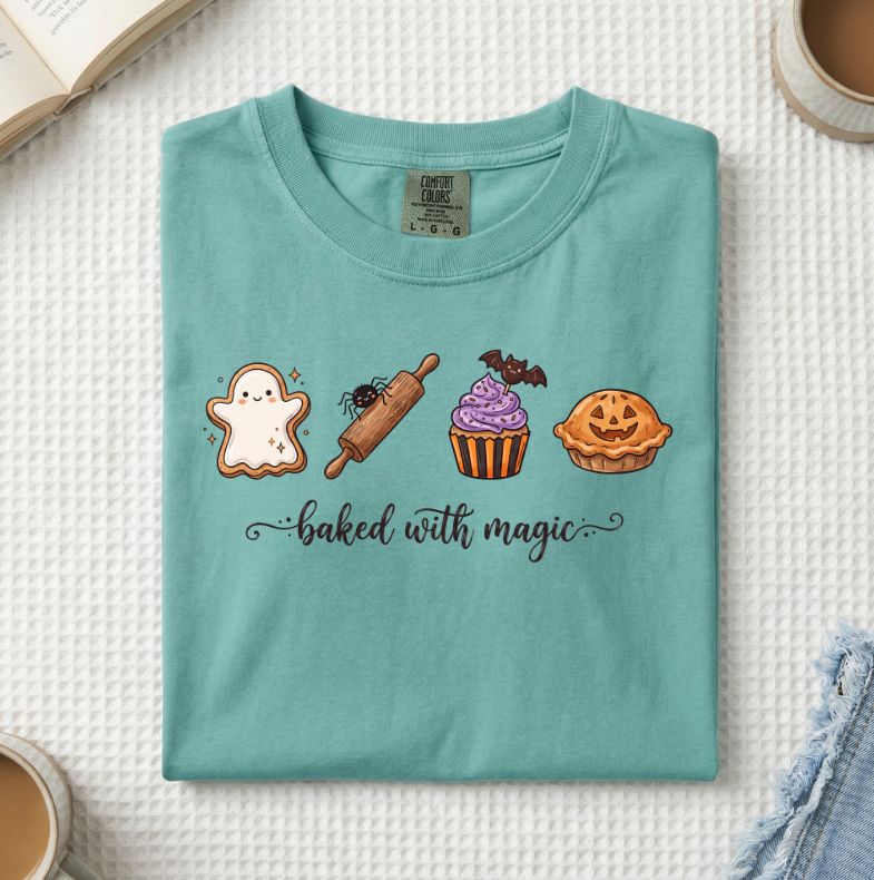 Baked With Magic T-Shirt (A)